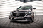 Kit de splitters para Mercedes-Benz C AMG-Line Sedan / Estate W205 Facelift / S205 Facelift