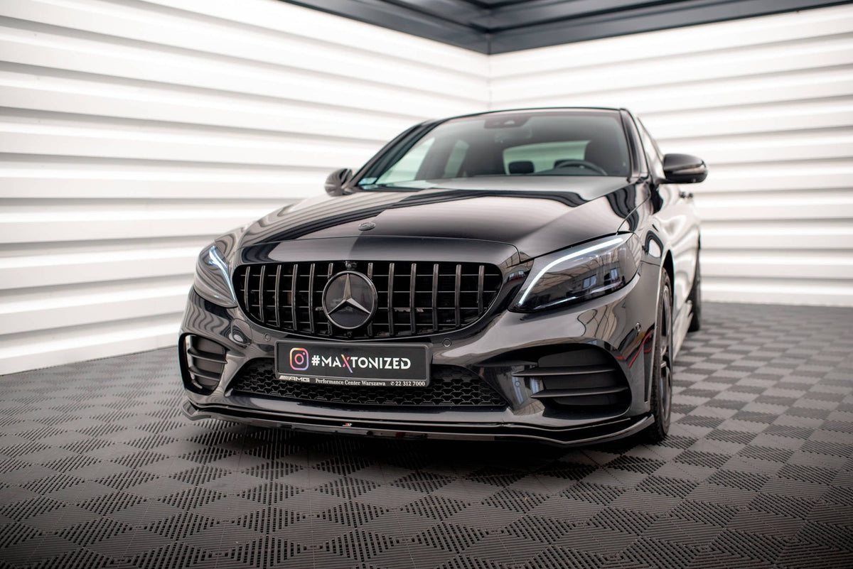 Kit de splitters para Mercedes-Benz C AMG-Line Sedan / Estate W205 Facelift / S205 Facelift