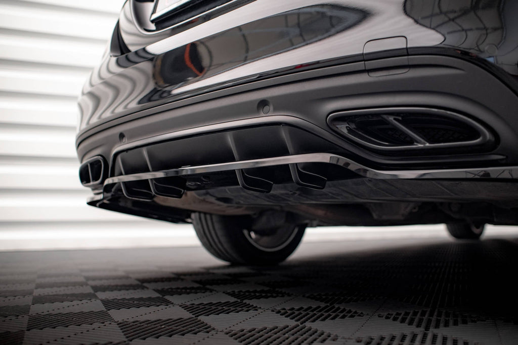 Kit de splitters para Mercedes-Benz C AMG-Line Sedan / Estate W205 Facelift / S205 Facelift