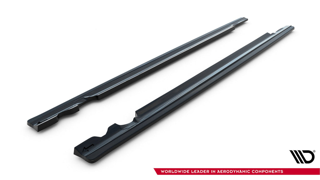 Kit de splitters para Mercedes- Benz C Coupe AMG-Line C205