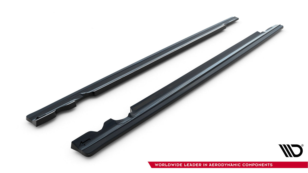 Kit de splitters para Mercedes- Benz C Coupe AMG-Line C205