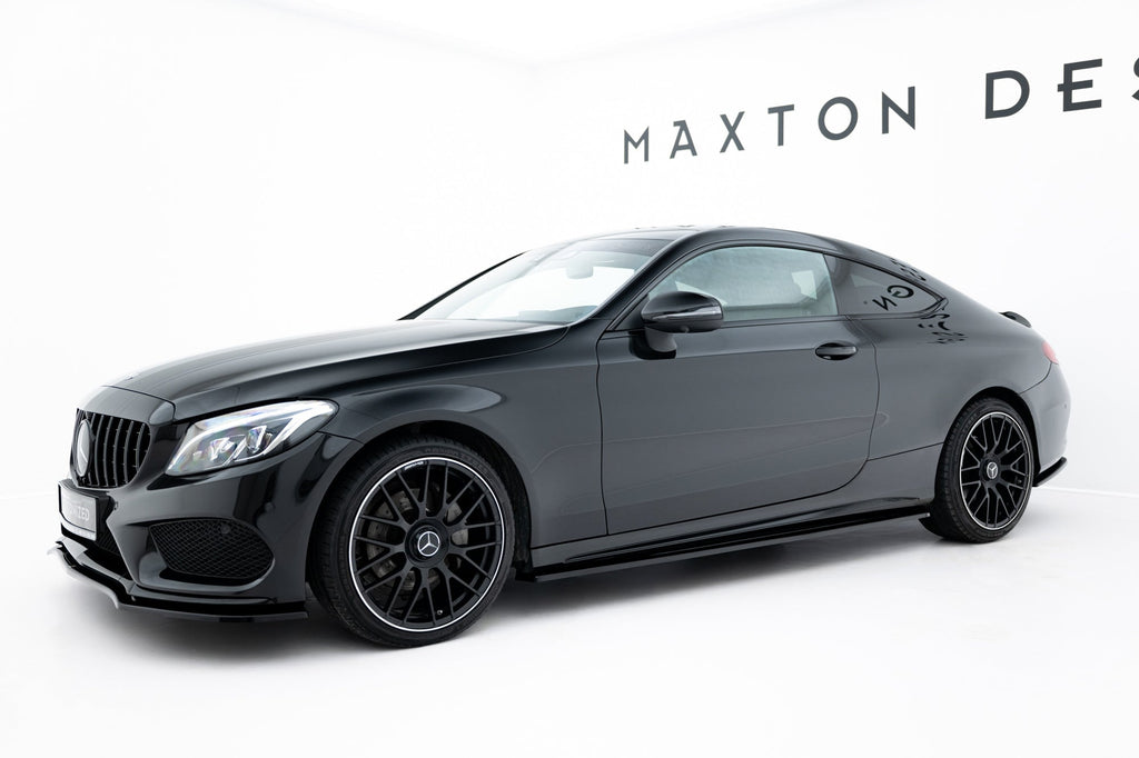 Kit de splitters para Mercedes- Benz C Coupe AMG-Line C205