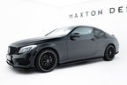 Kit de splitters para Mercedes- Benz C Coupe AMG-Line C205