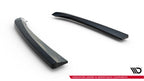 Kit de splitters para Mercedes- Benz C Coupe AMG-Line C205