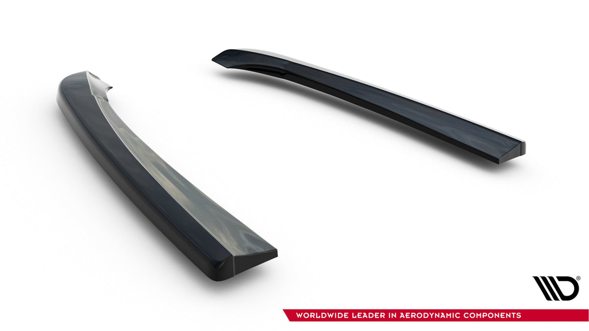 Kit de splitters para Mercedes- Benz C Coupe AMG-Line C205