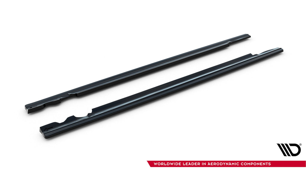 Kit de splitters para Mercedes- Benz C Coupe AMG-Line C205