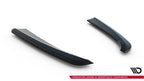 Kit de splitters para Mercedes- Benz C Coupe AMG-Line C205