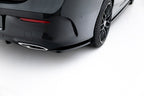 Kit de splitters para Mercedes- Benz C Coupe AMG-Line C205