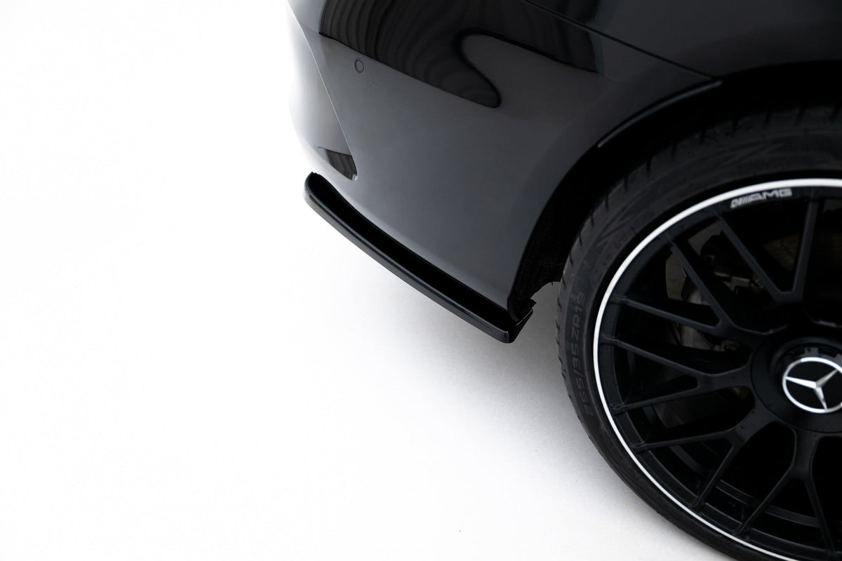 Kit de splitters para Mercedes- Benz C Coupe AMG-Line C205