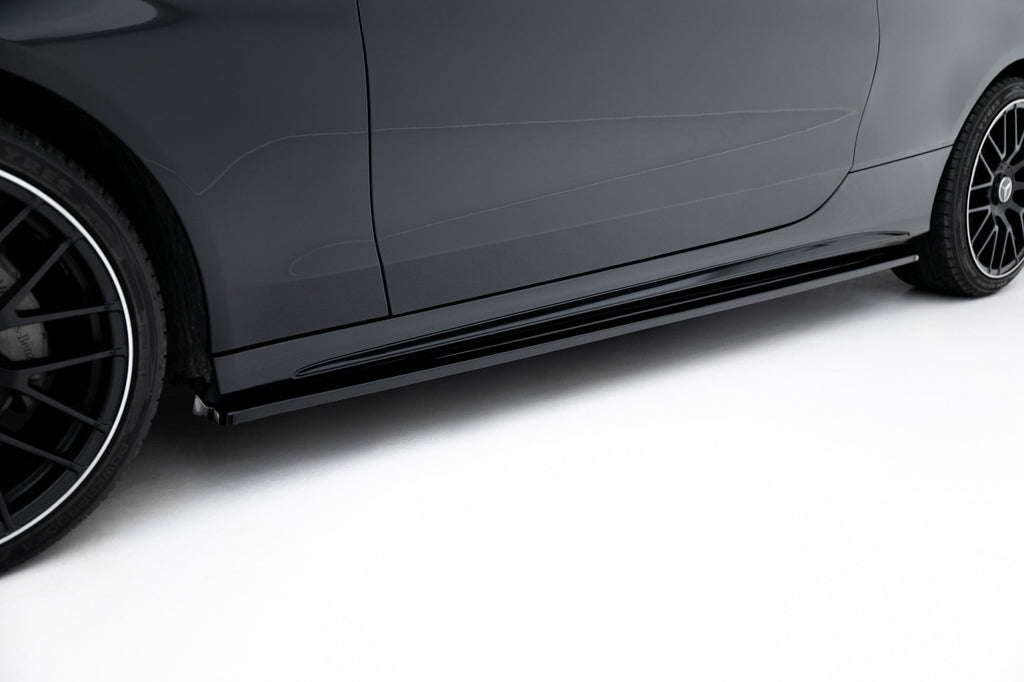 Kit de splitters para Mercedes- Benz C Coupe AMG-Line C205