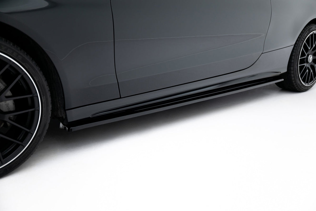 Kit de splitters para Mercedes- Benz C Coupe AMG-Line C205