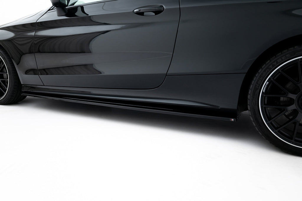 Kit de splitters para Mercedes- Benz C Coupe AMG-Line C205