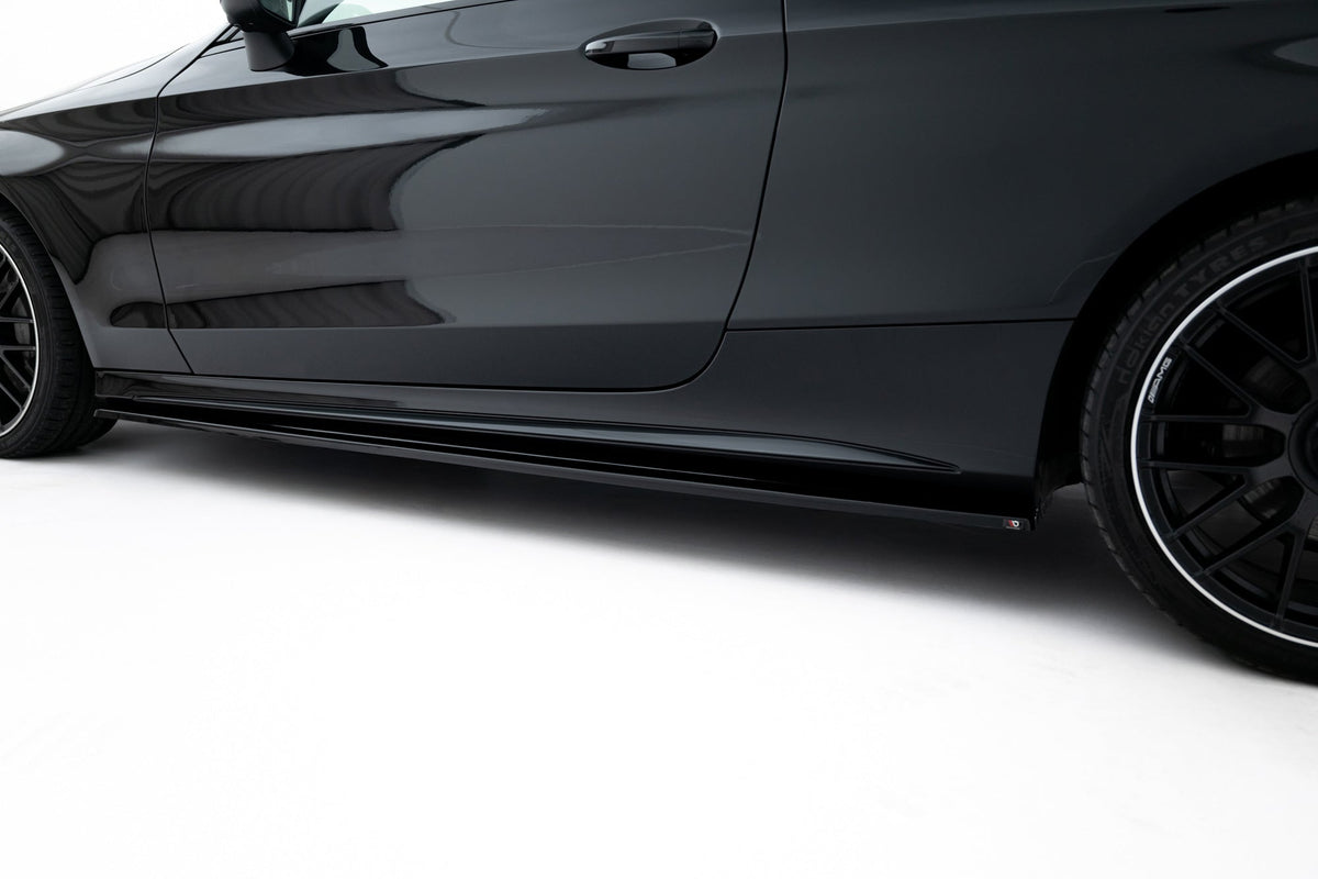 Kit de splitters para Mercedes- Benz C Coupe AMG-Line C205