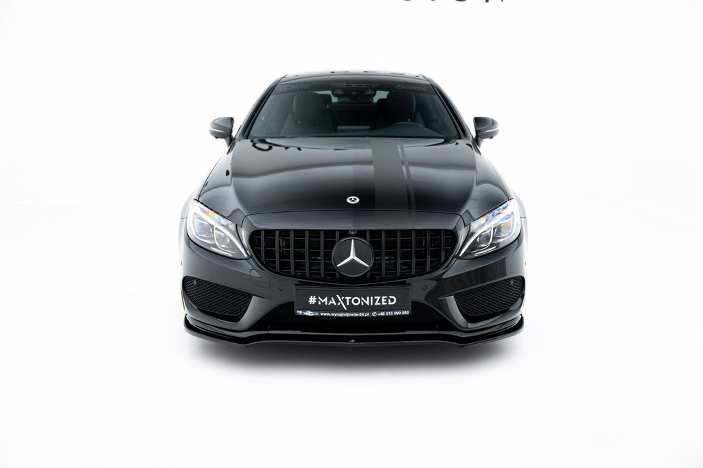 Kit de splitters para Mercedes- Benz C Coupe AMG-Line C205