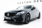 Kit de splitters para Mercedes- Benz C Coupe AMG-Line C205