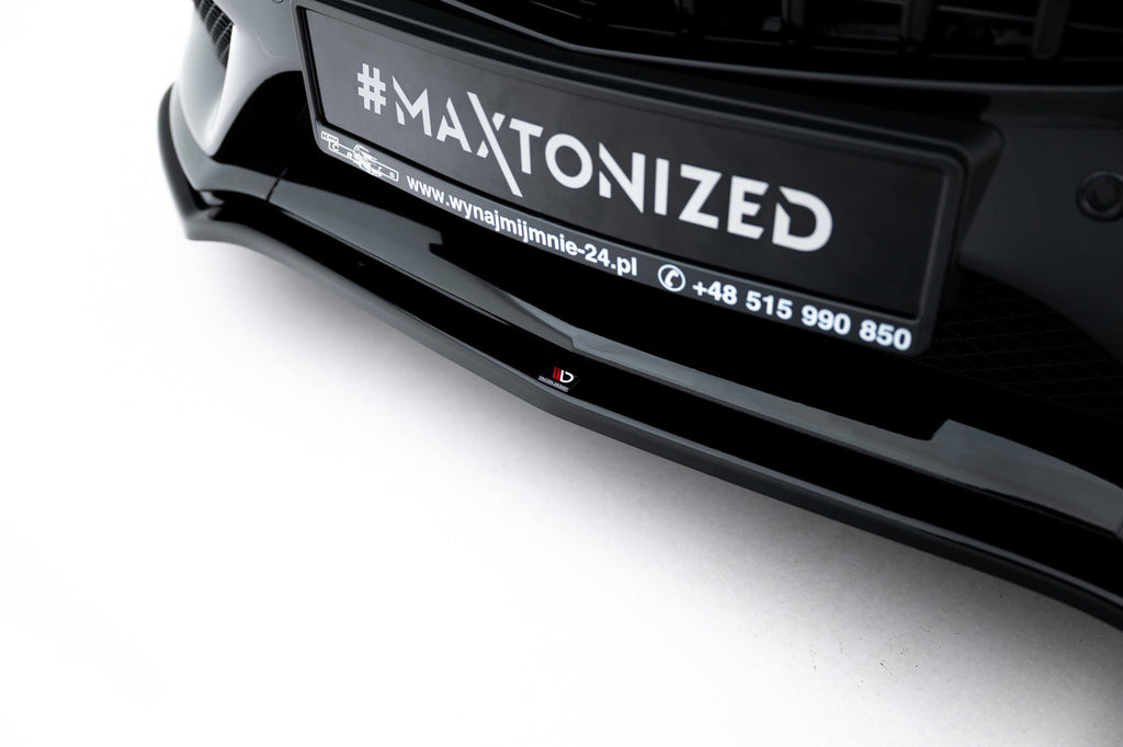 Kit de splitters para Mercedes- Benz C Coupe AMG-Line C205