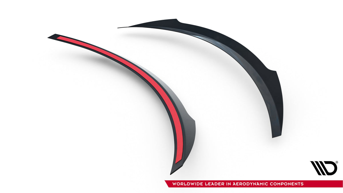 Kit de splitters para Mercedes- Benz C Coupe AMG-Line C205