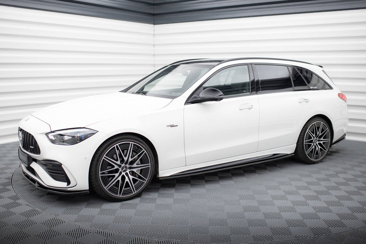 Kit de splitters para Mercedes-Benz C Estate AMG-Line / 43 AMG S206