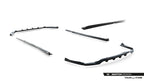 Kit de splitters para Mercedes-Benz CLA C117 Facelift
