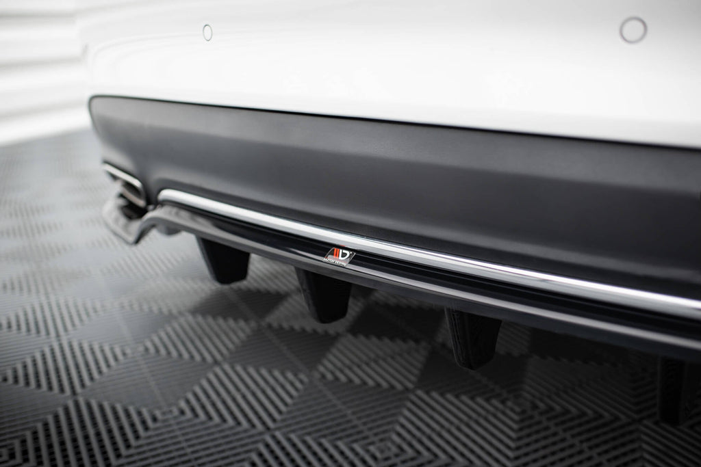 Kit de splitters para Mercedes-Benz CLA C117 Facelift