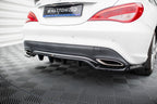 Kit de splitters para Mercedes-Benz CLA C117 Facelift
