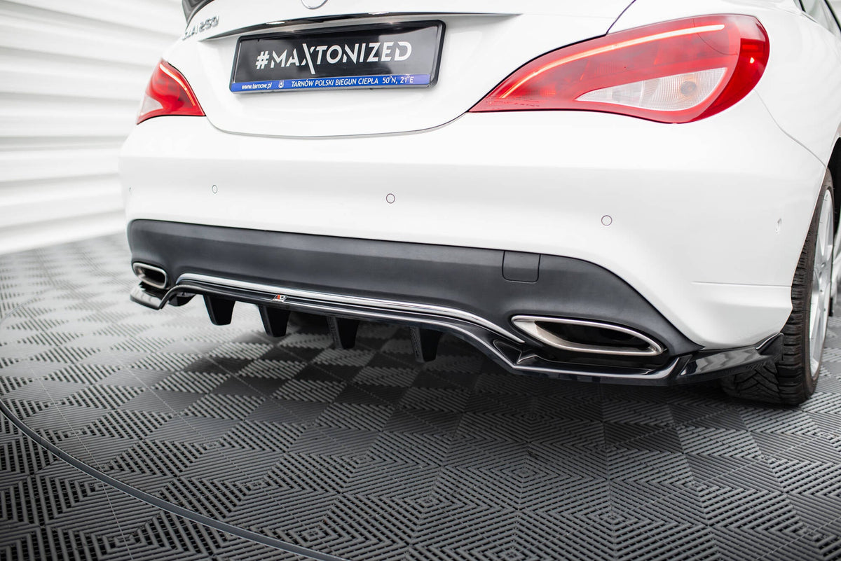 Kit de splitters para Mercedes-Benz CLA C117 Facelift