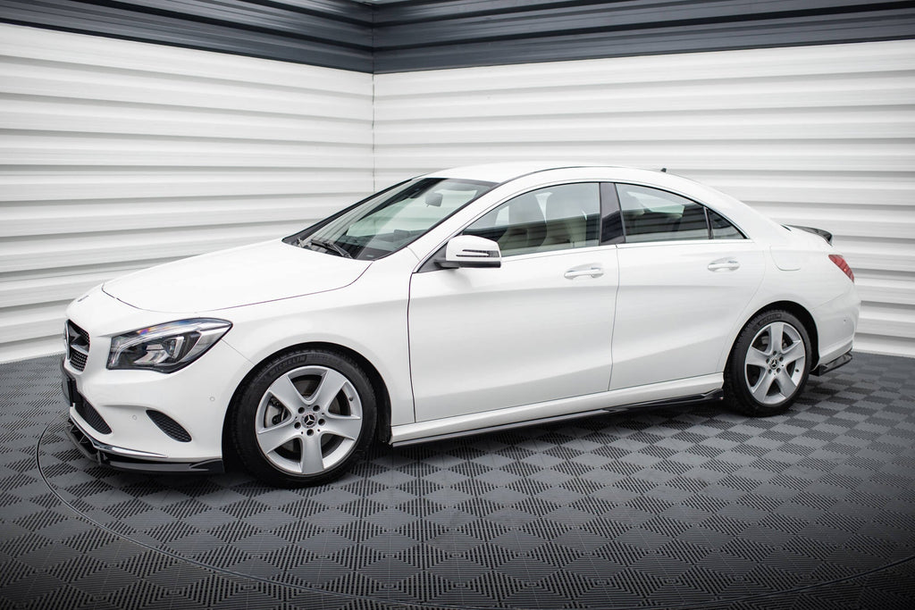 Kit de splitters para Mercedes-Benz CLA C117 Facelift