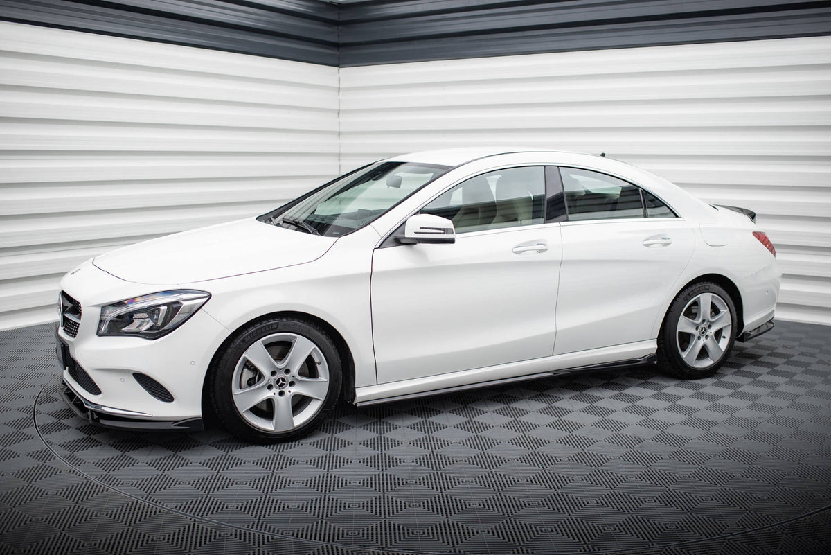 Kit de splitters para Mercedes-Benz CLA C117 Facelift