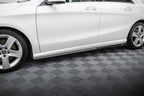 Kit de splitters para Mercedes-Benz CLA C117 Facelift