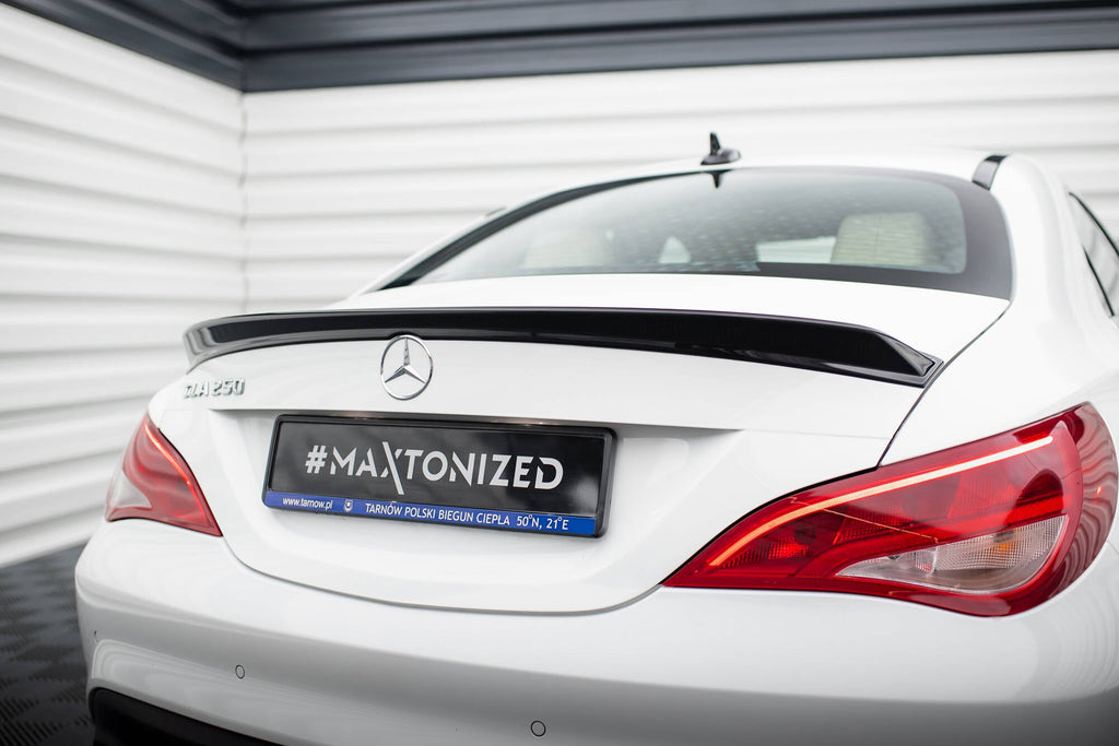 Kit de splitters para Mercedes-Benz CLA C117 Facelift