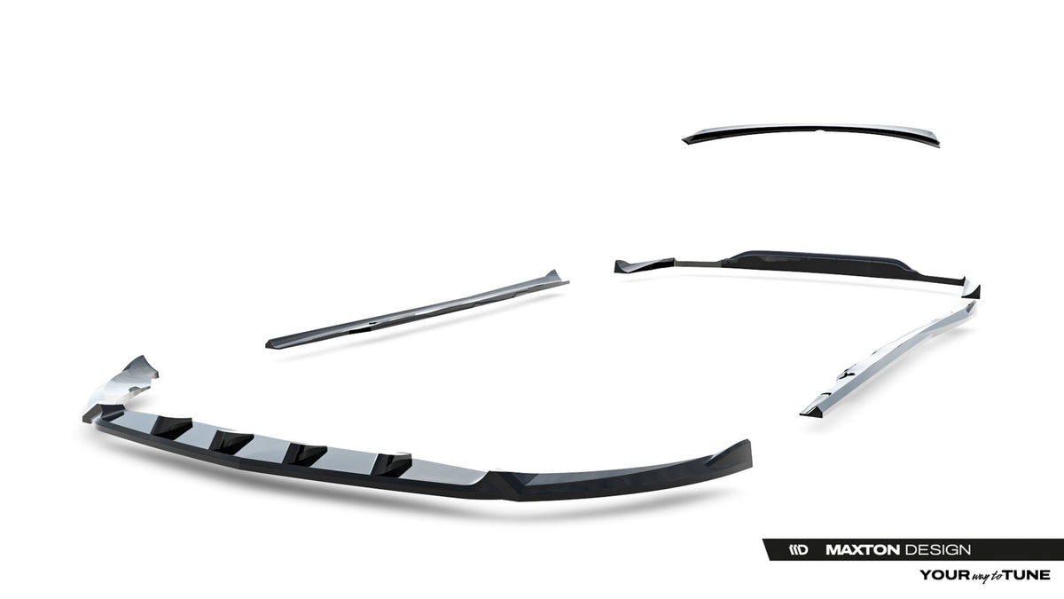 Kit de splitters para Mercedes-Benz CLA C117 Facelift