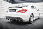 Kit de splitters para Mercedes-Benz CLA C117 Facelift