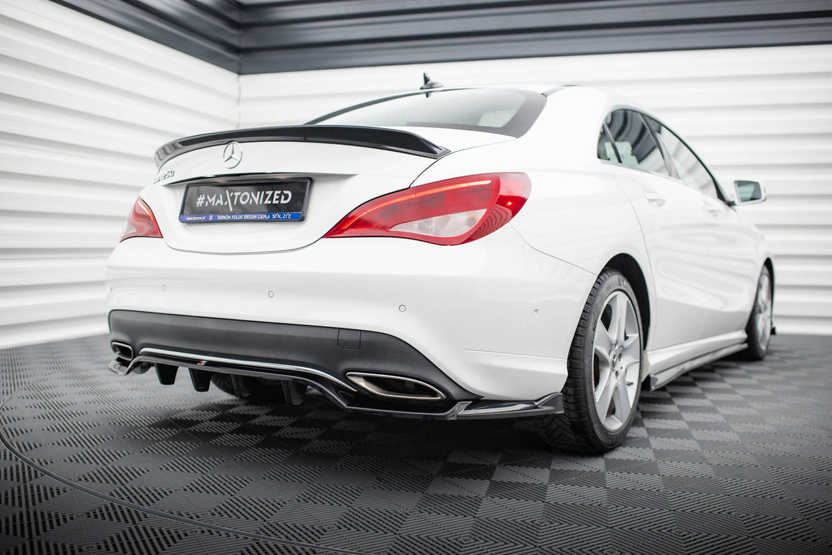 Kit de splitters para Mercedes-Benz CLA C117 Facelift