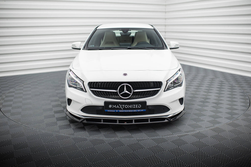 Kit de splitters para Mercedes-Benz CLA C117 Facelift