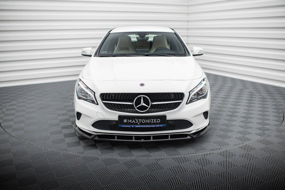 Kit de splitters para Mercedes-Benz CLA C117 Facelift