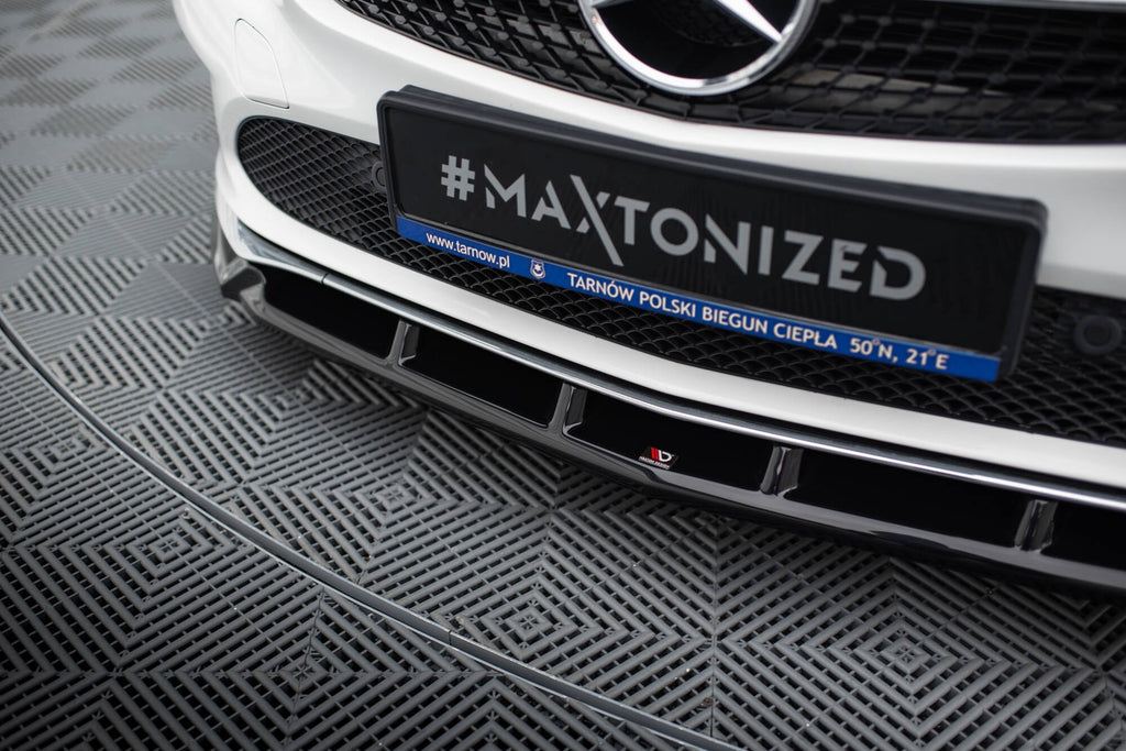 Kit de splitters para Mercedes-Benz CLA C117 Facelift