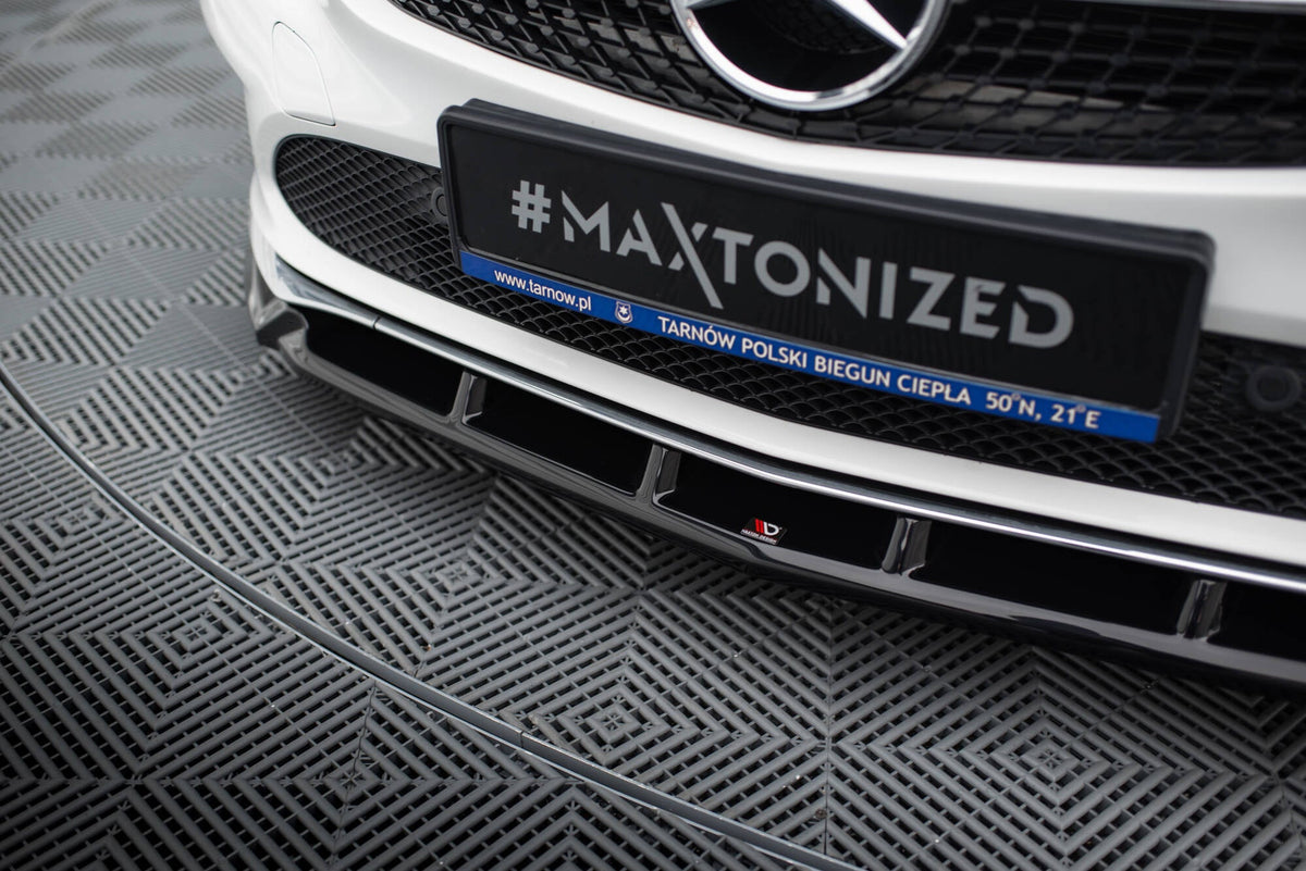 Kit de splitters para Mercedes-Benz CLA C117 Facelift
