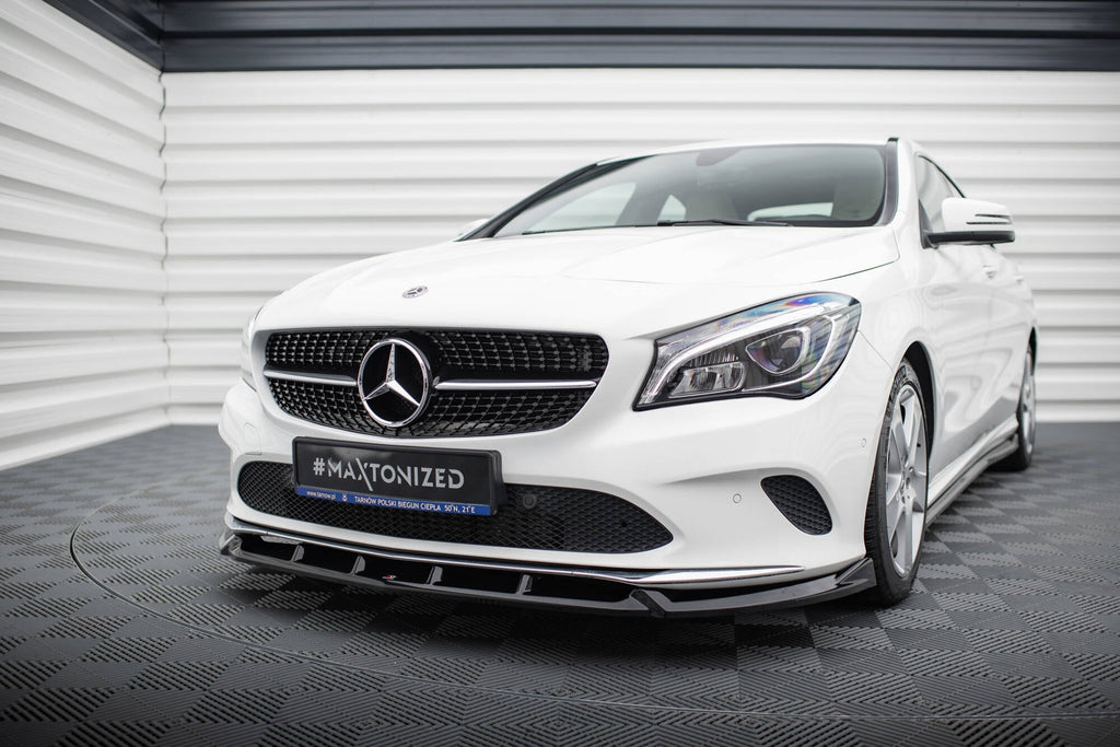 Kit de splitters para Mercedes-Benz CLA C117 Facelift