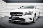 Kit de splitters para Mercedes-Benz CLA C117 Facelift