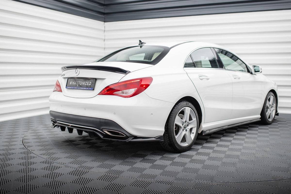 Kit de splitters para Mercedes-Benz CLA C117 Facelift