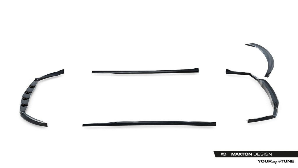 Kit de splitters para Mercedes-Benz CLA C117 Facelift