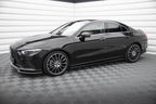 Kit de splitters para Mercedes-Benz CLA Coupe C118