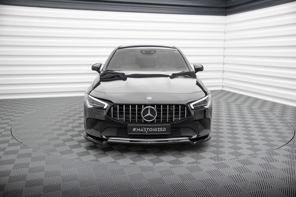 Kit de splitters para Mercedes-Benz CLA Coupe C118