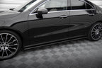 Kit de splitters para Mercedes-Benz CLA Coupe C118