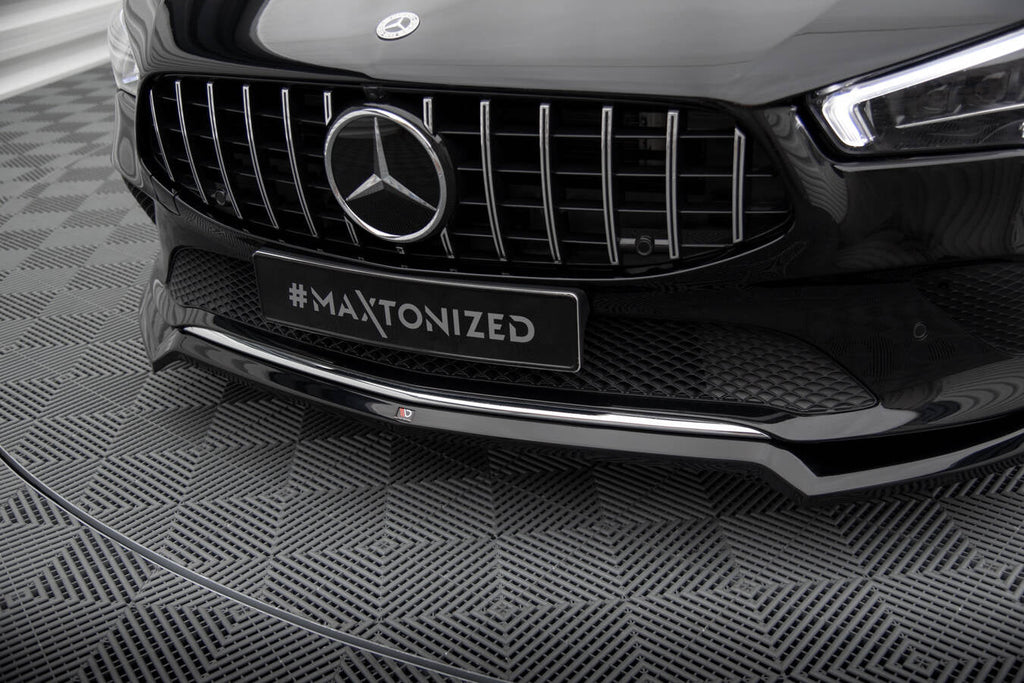 Kit de splitters para Mercedes-Benz CLA Coupe C118
