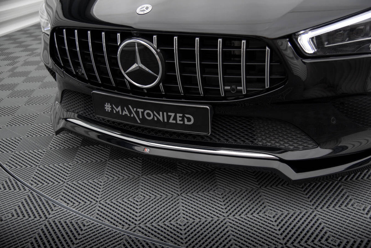 Kit de splitters para Mercedes-Benz CLA Coupe C118