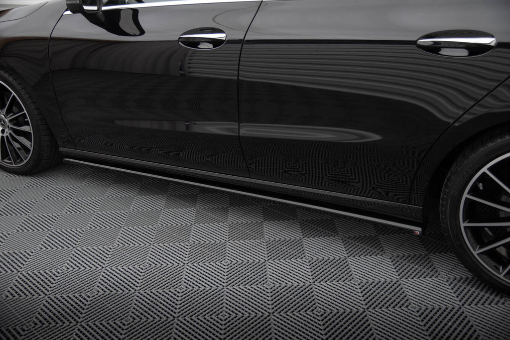 Kit de splitters para Mercedes-Benz CLA Coupe C118