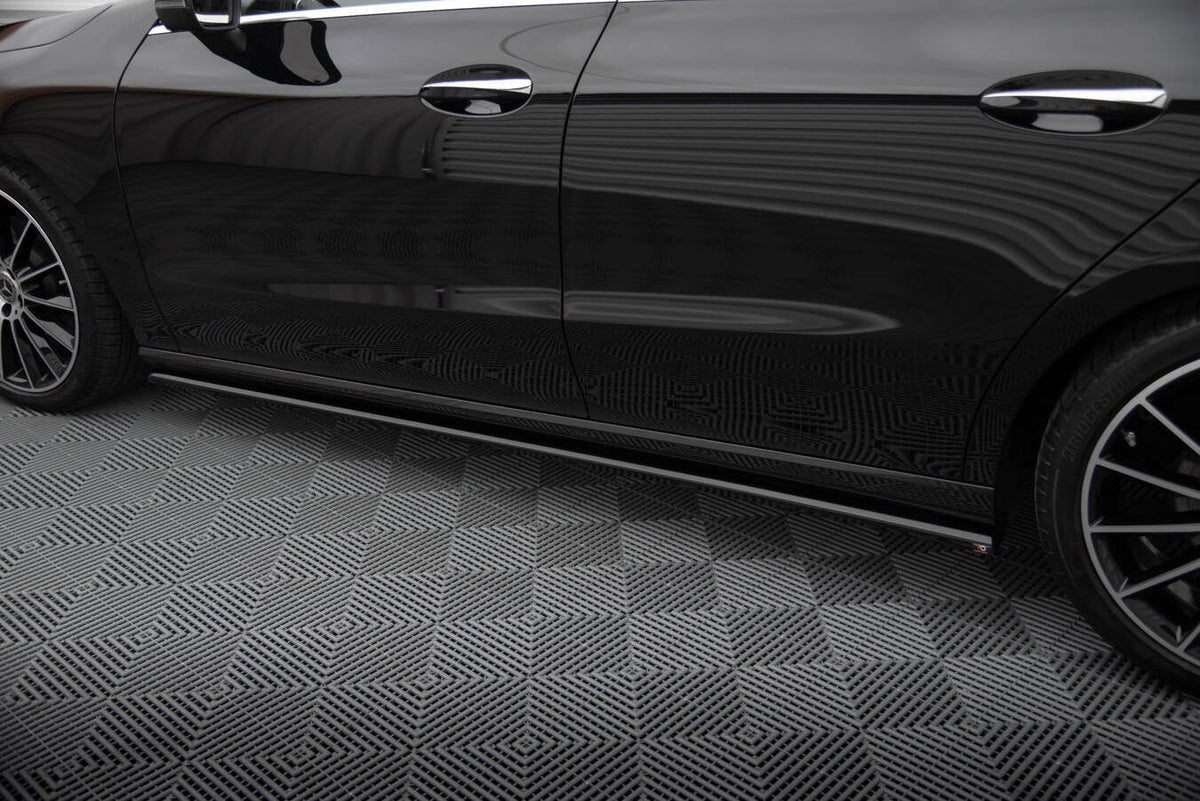 Kit de splitters para Mercedes-Benz CLA Coupe C118