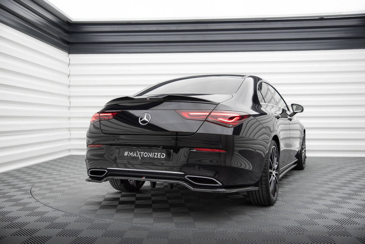Kit de splitters para Mercedes-Benz CLA Coupe C118