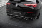 Kit de splitters para Mercedes-Benz CLA Coupe C118